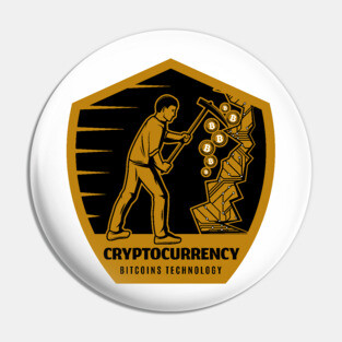 Bitcoin Mining Pin