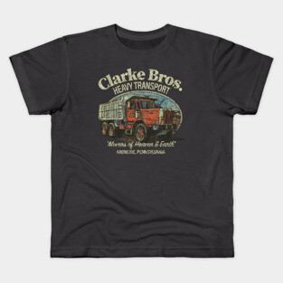 Clarke Bros. Heavy Transport 1959 Kids T-Shirt