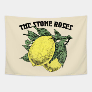 The Stone Roses ----- Vintage Style Fan Art Design Tapestry