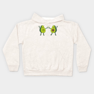 Avocado Toast Kids Hoodie