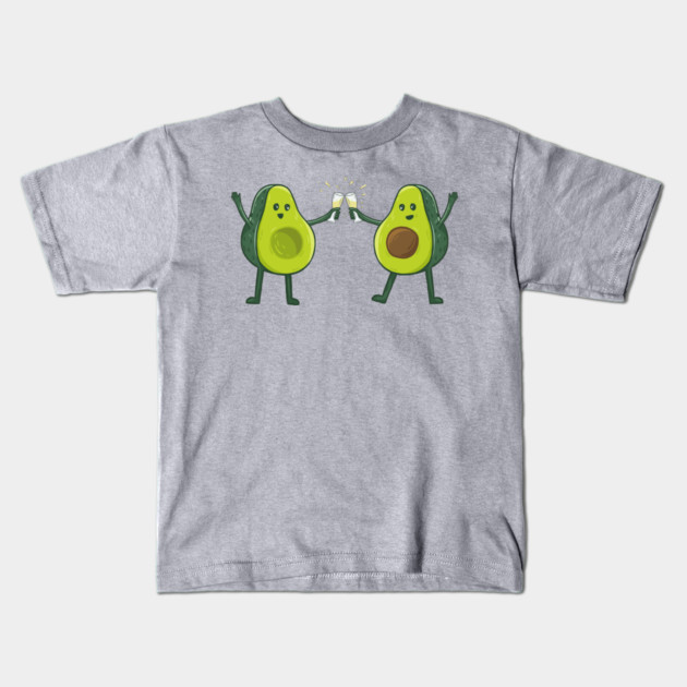 Avocado Toast Kids T-Shirt by Cosmo Gazoo