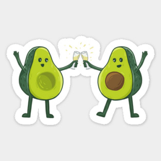 Avocado Toast Sticker