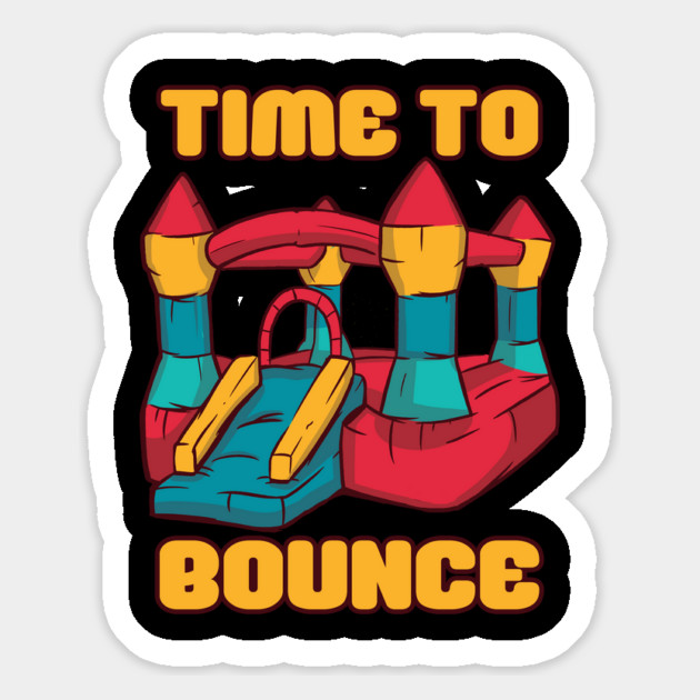 Time To Bounce Magnet by Cosmo Gazoo