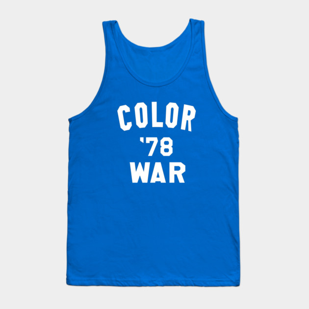 Fear Street Shadyside Color War '78 Tank Top by Jim and Them