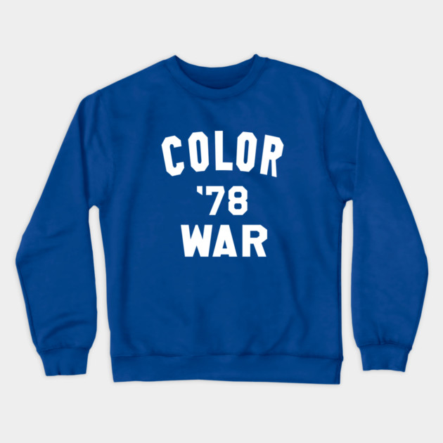 Fear Street Shadyside Color War '78 Crewneck Sweatshirt by Jim and Them