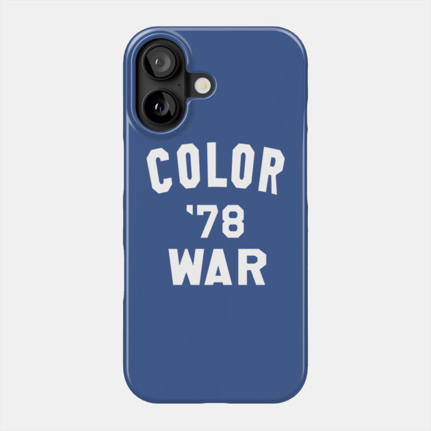 Fear Street Shadyside Color War '78 Phone Case by Jim and Them