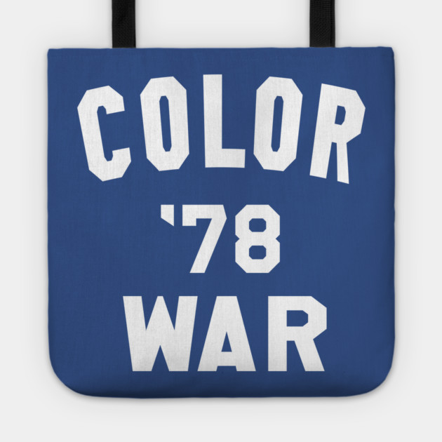 Fear Street Shadyside Color War '78 Tote by Jim and Them