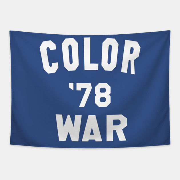 Fear Street Shadyside Color War '78 Tapestry by Jim and Them