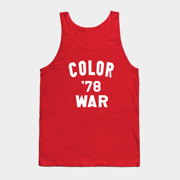 Fear Street Sunnyvale Color War '78 T-Shirt Tank Top by Jim and Them