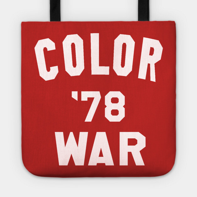 Fear Street Sunnyvale Color War '78 T-Shirt Tote by Jim and Them