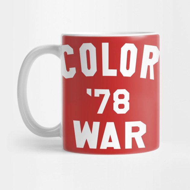 Fear Street Sunnyvale Color War '78 T-Shirt by Jim and Them