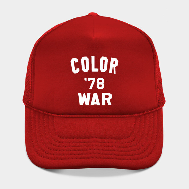 Fear Street Sunnyvale Color War '78 T-Shirt by Jim and Them