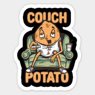 Couch Potato Magnet