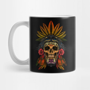 Aztec Warrior Mug