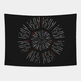 Light Speed Tapestry