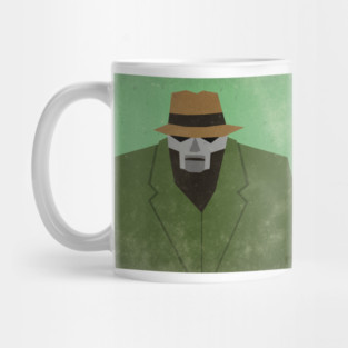 MF DOOM Mug