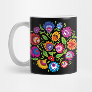 Folklore from Poland Mug