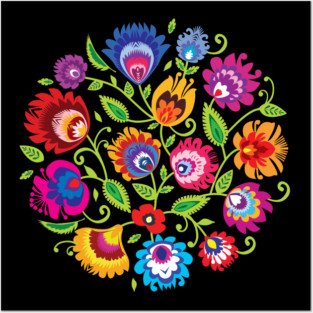 Folklore from Poland Posters and Art