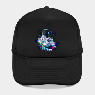 Space Glitch Hat