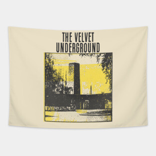 90s velvet underground // fanart Tapestry