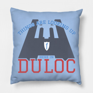 Duloc | Shrek the Musical Pillow