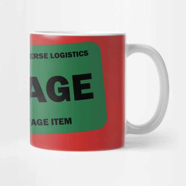 Contains Salvage Item Reverse Logistics by belownormal