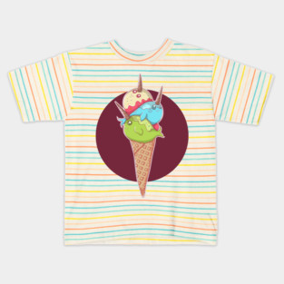 Narwhal icecream Kids T-Shirt