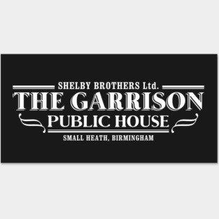 Peaky Blinders - The Garrison Pub Posters and Art