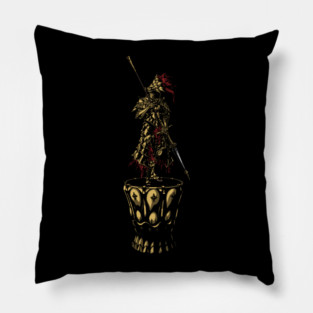 Birth of the Dragonslayer Pillow