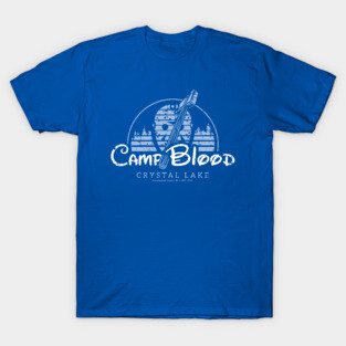 Camp Blood Crystal Lake T-Shirt