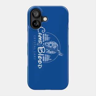 Camp Blood Crystal Lake Phone Case