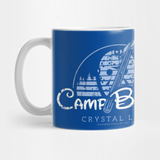 Camp Blood Crystal Lake Mug