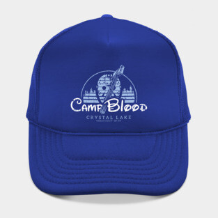Camp Blood Crystal Lake Hat