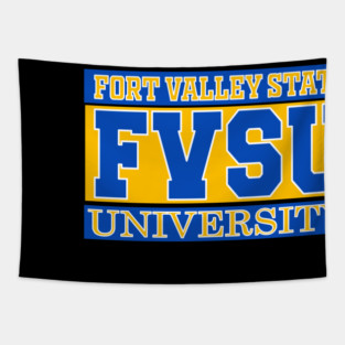 Fort Valley State 1895 University Apparel Tapestry