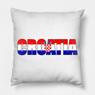 Croatia Pillow