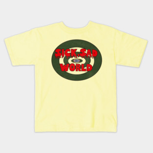 Sick Sad World Kids T-Shirt