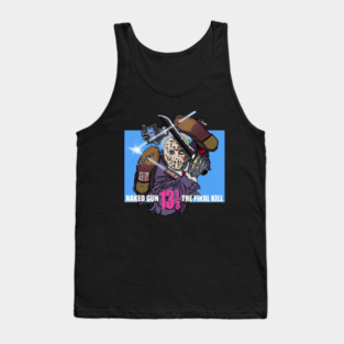 Jason Naked Gun 13 1/3 Tank Top