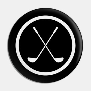 Golf Club Pin