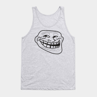 troll face Tank Top