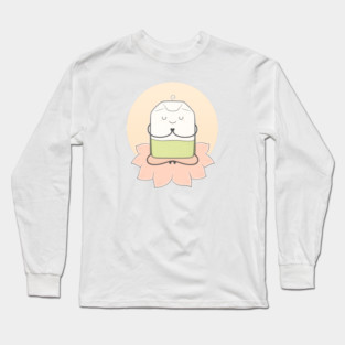 zen green tea Long Sleeve T-Shirt