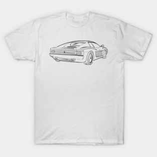 Testarossa T-Shirt