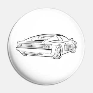 Testarossa Pin