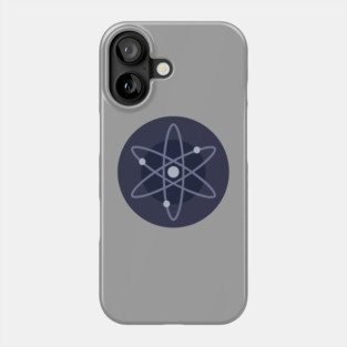 Cosmos Atom Crypto Phone Case