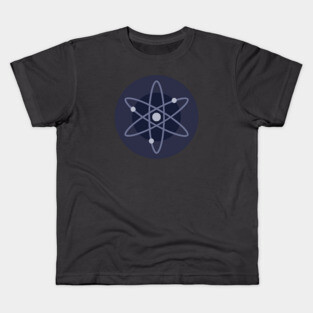 Cosmos Atom Crypto Kids T-Shirt