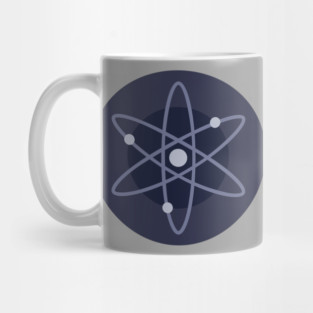 Cosmos Atom Crypto Mug