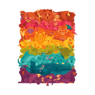 Animal Spectrum T-Shirt