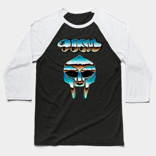 MF doom 80s Baseball T-Shirt