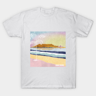 Cape Town Table Mountain T-Shirt