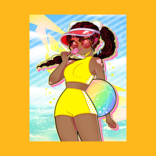 ねえ～ Summertime T-Shirt