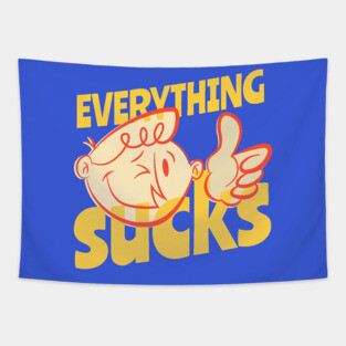 Everything Sucks Tapestry